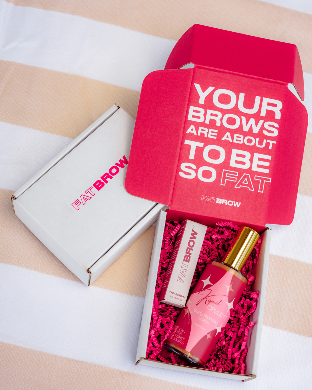 Limited Edition Bold & Bronzed Box