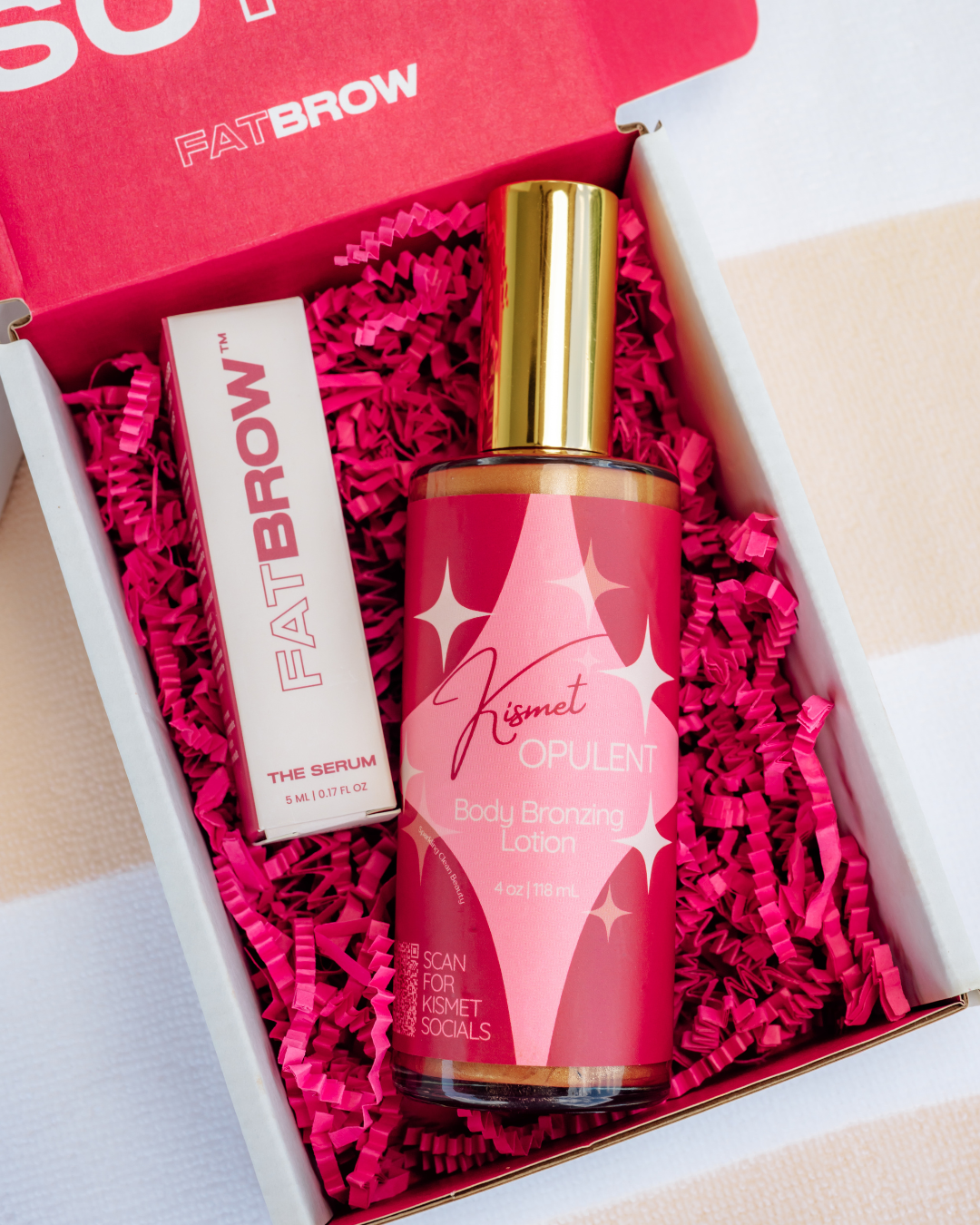 Limited Edition Bold & Bronzed Box